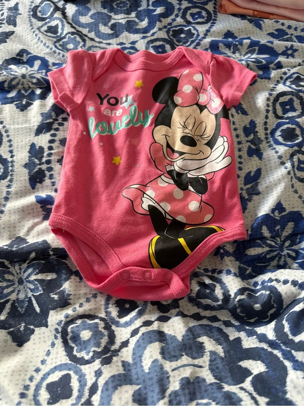 6-9 Month Short Sleeve Onesie Bundle
